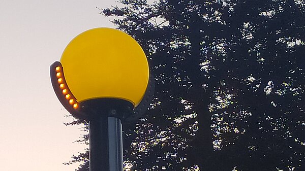 Belisha Beacons