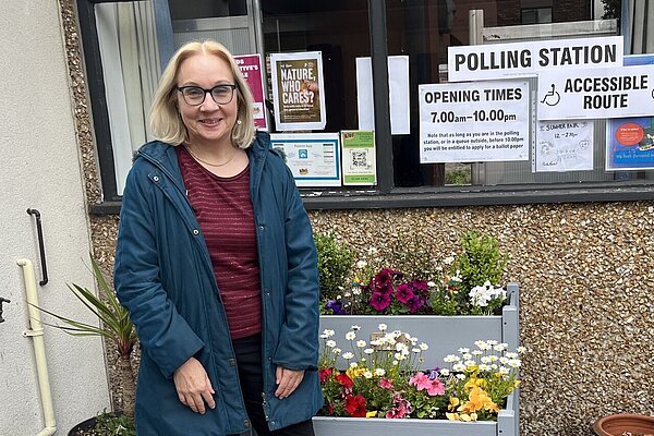 JB Polling Station