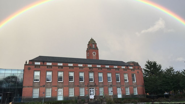 Trafford Town Hall