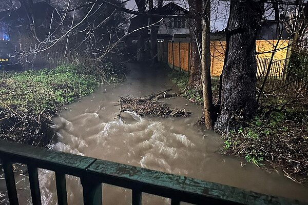 Raven Road Flooding