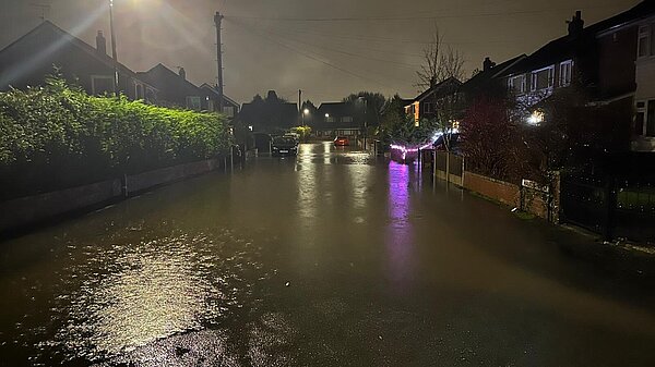 Ahlton Drive Flooding