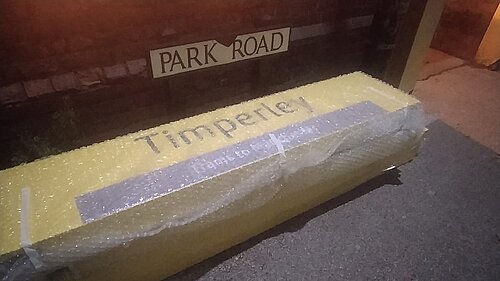 Timperley Sign